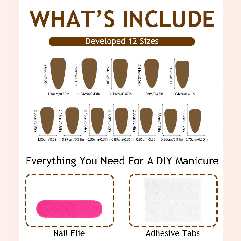Creative Nail Art Set with Leopard Design and Glamorous Accents Bowlift