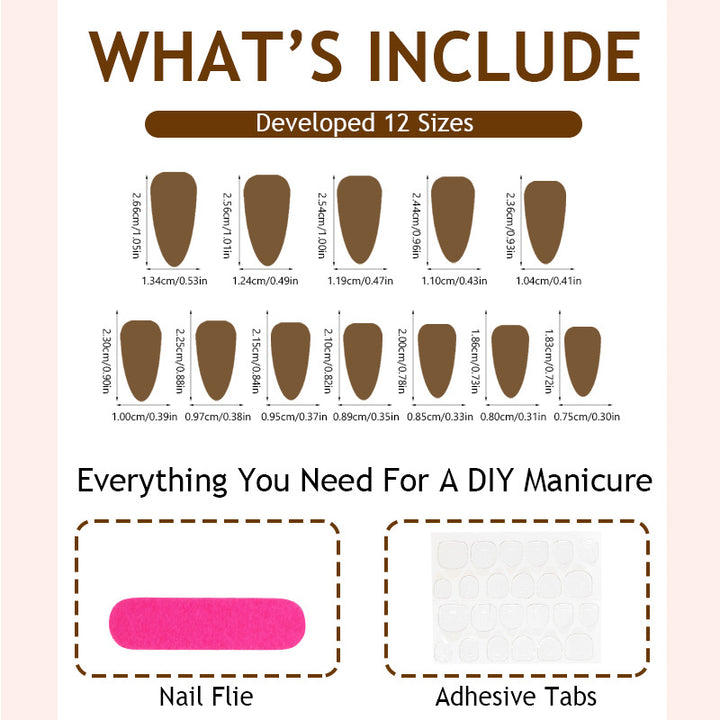 Creative Nail Art Set with Leopard Design and Glamorous Accents Bowlift