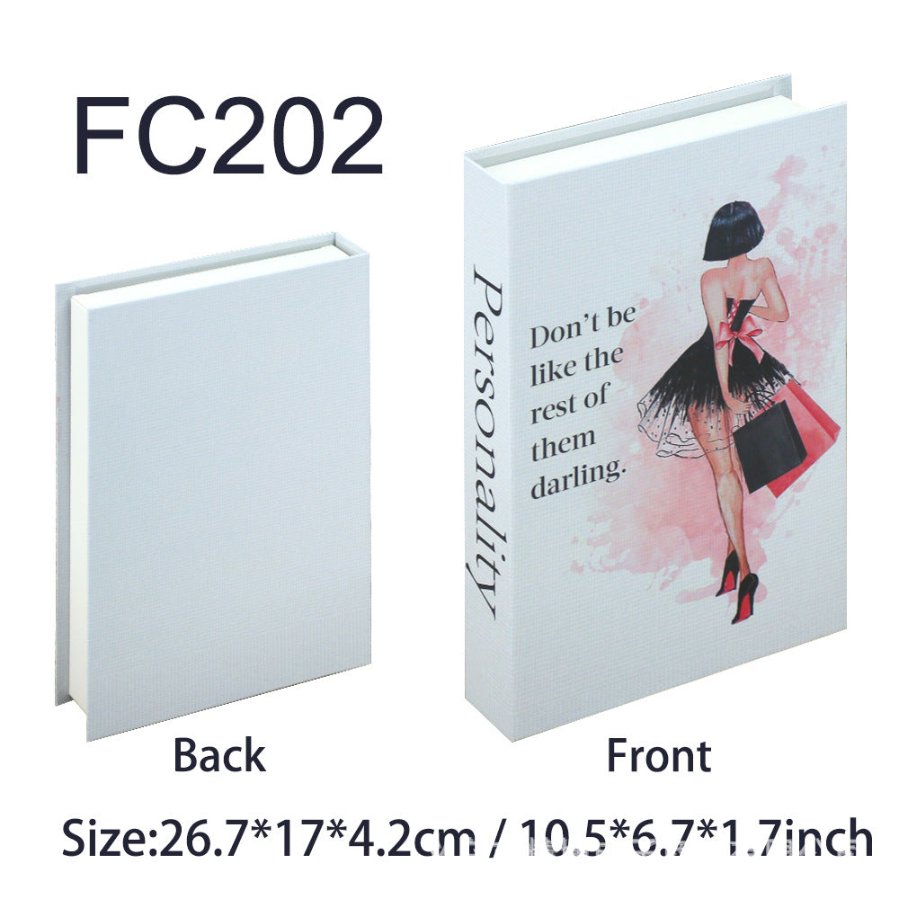 Decorative Artificial Book Display Bowlift