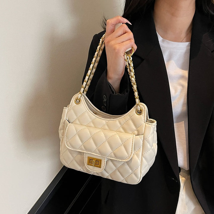 Quilted Mini Handbag Bowlift