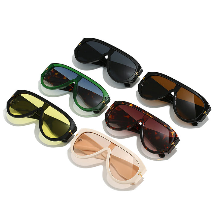 Women's fashionable sports sunglasses with high-quality UV protection and sturdy frame Bowlift