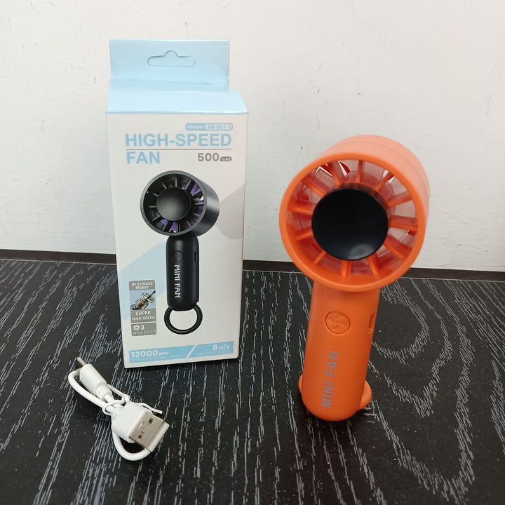 Unisex Portable Mini High-Speed Fan Bowlift