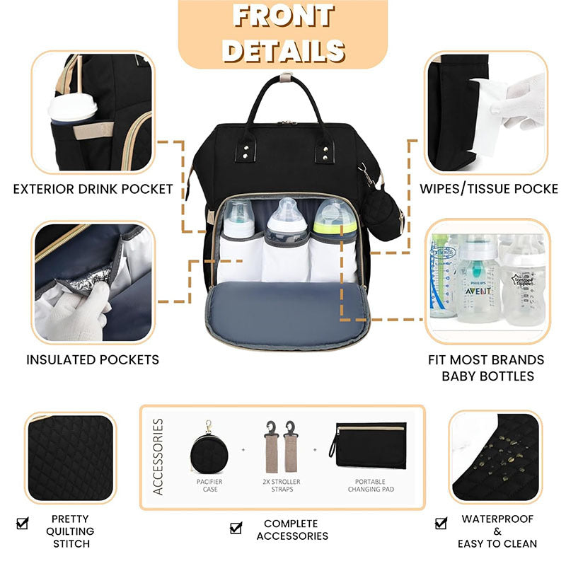 Padded Multifunctional Shopping Bag Bowlift