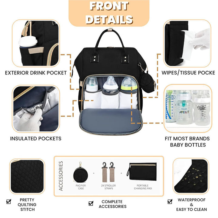 Padded Multifunctional Shopping Bag Bowlift
