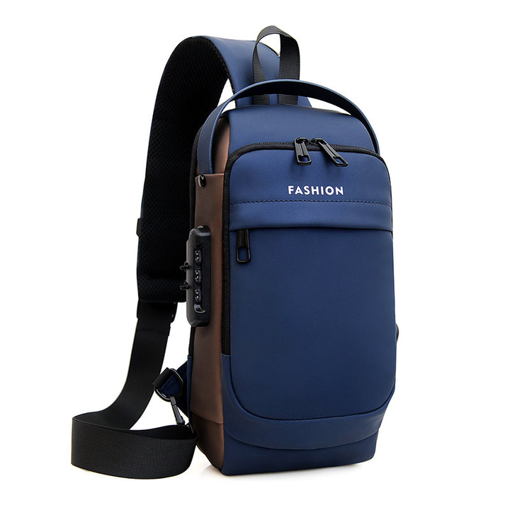 Sleek and Functional Sling Backpack Bowlift
