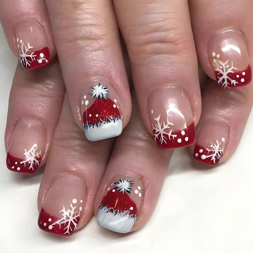 Holiday-Themed Gel Nail Art Set Bowlift