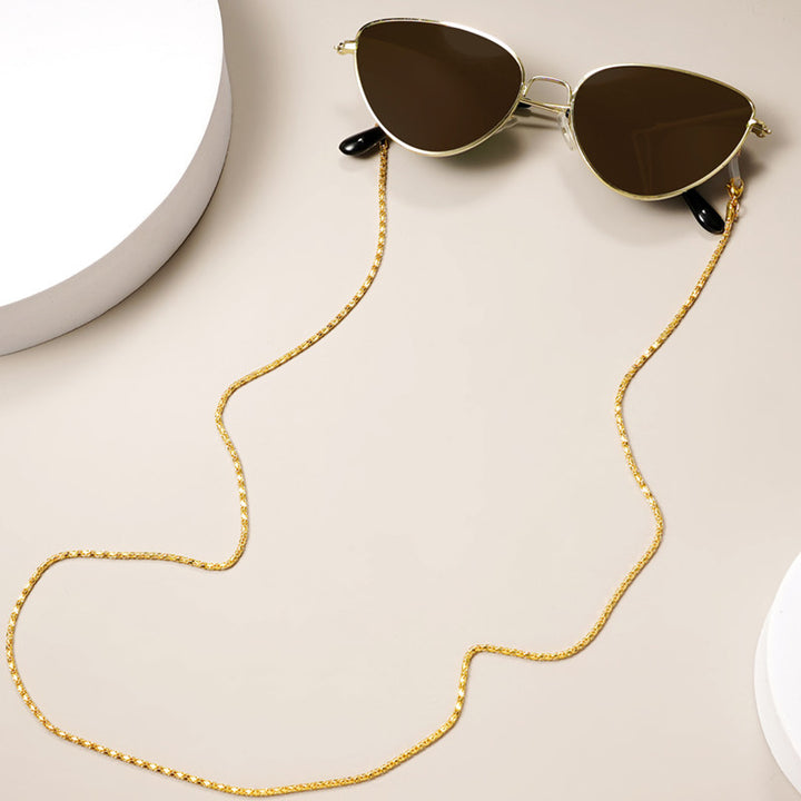 Durable Braided Eyewear Chain Bowlift