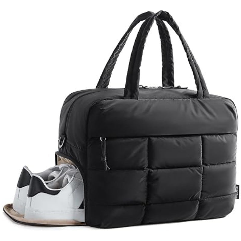 Stylish Quilted Sports Tote Bag Bowlift