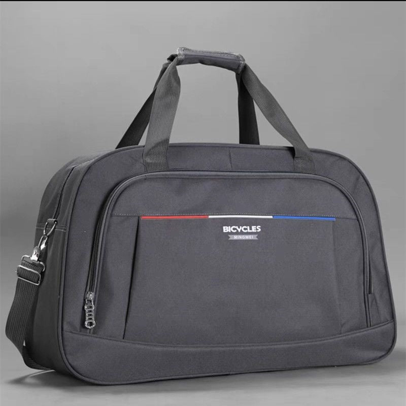 Sports Bag with Innovative Compartment Division Bowlift