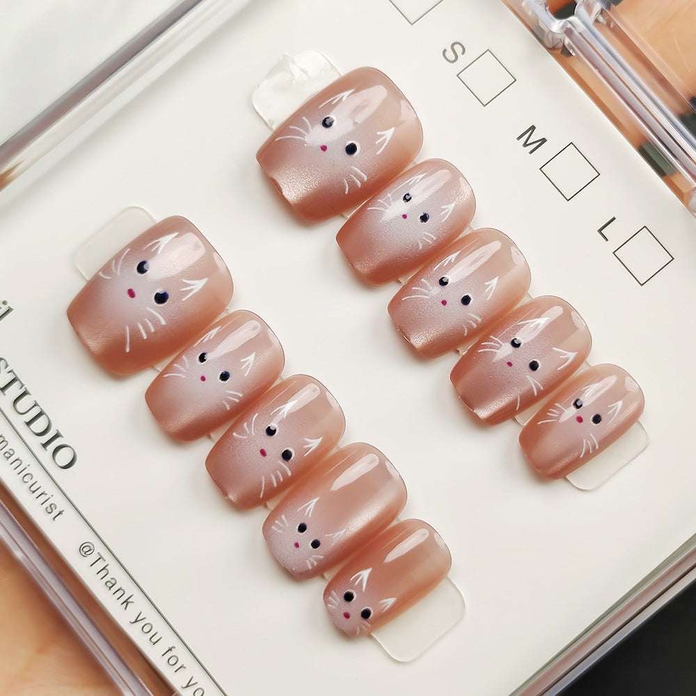 Elegant Artificial Nails In Modern Design Bowlift