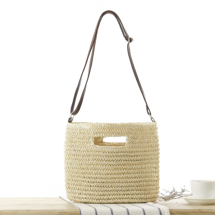 Practical Macrame Shoulder Bag Bowlift