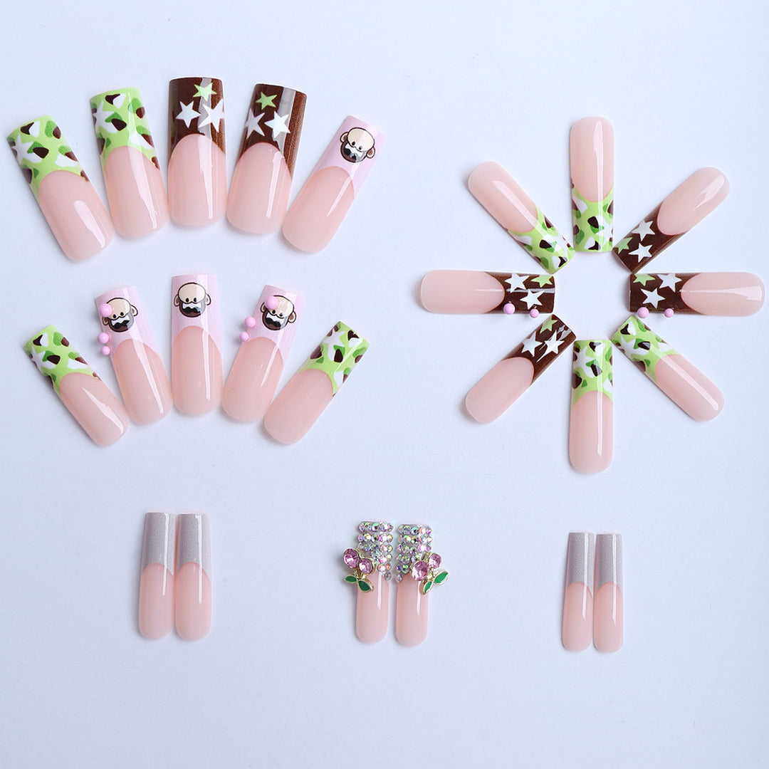 Creative and Playful Artificial Nails Bowlift