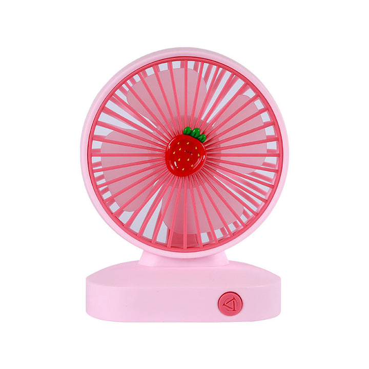 Portable Mini Desk Fan Bowlift