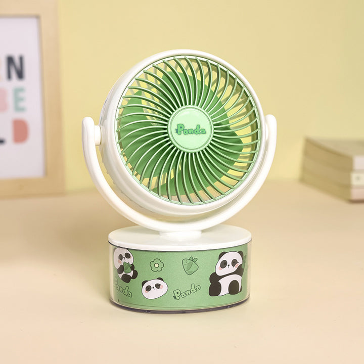 Portable Cute Desktop Fan Bowlift