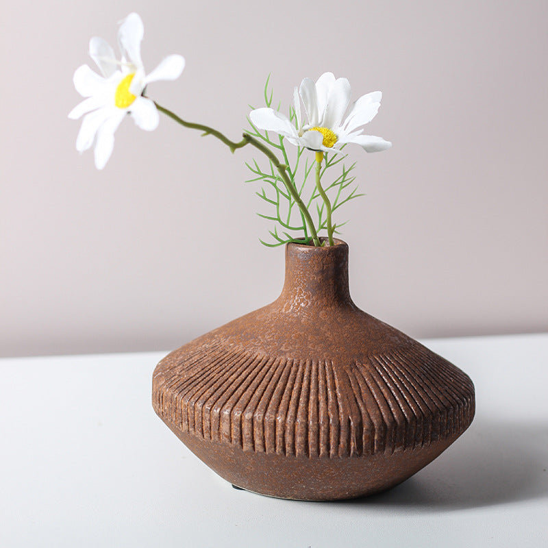 Handcrafted Ceramic Decorative Vase