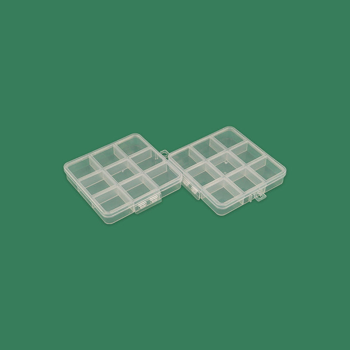Modular Compartmentalized Storage Box Bowlift