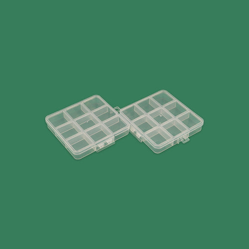 Modular Compartmentalized Storage Box Bowlift