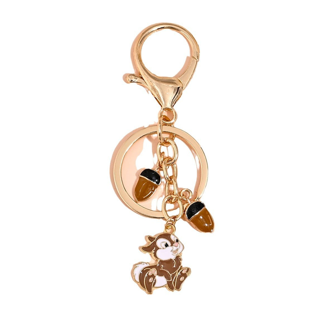 Keychain with Maritime Star Motif Bowlift