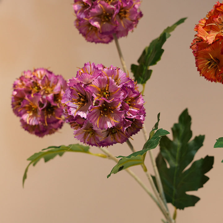 Decorative Artificial Flower Branch Bowlift