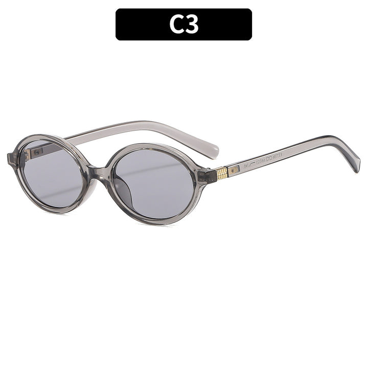 Elegant Vintage-Inspired Round Sunglasses Bowlift