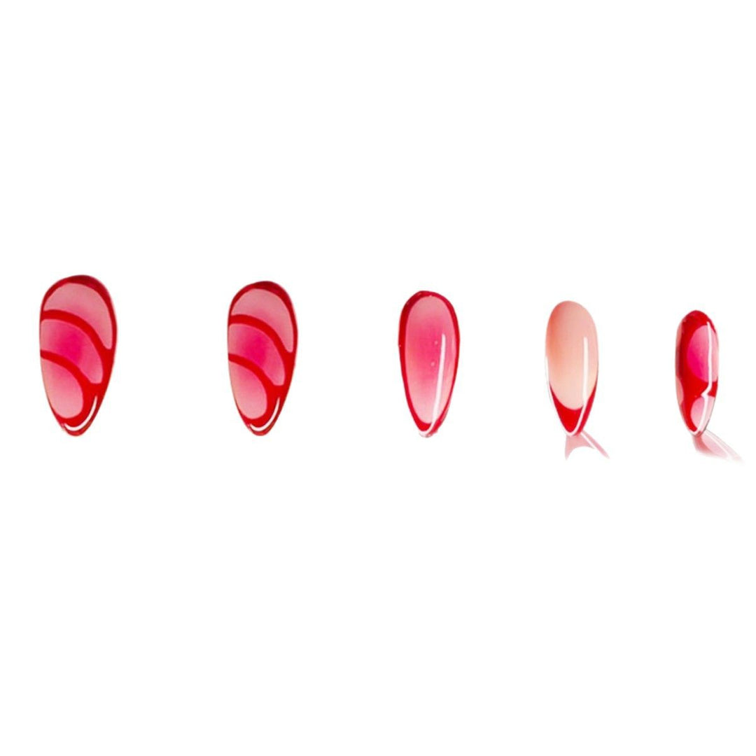 Artistic Stiletto Press-On Nail Set Bowlift