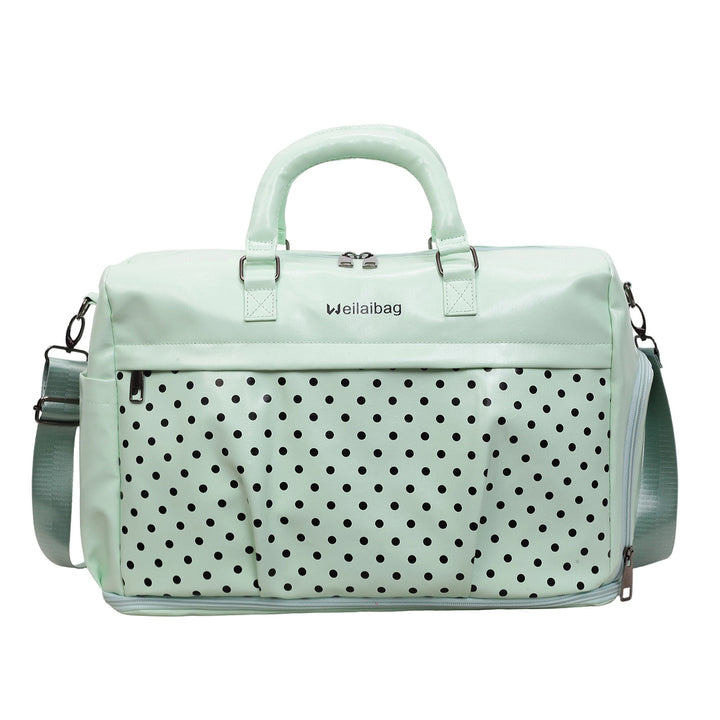 Chic Multi-Pocket Travel Duffle