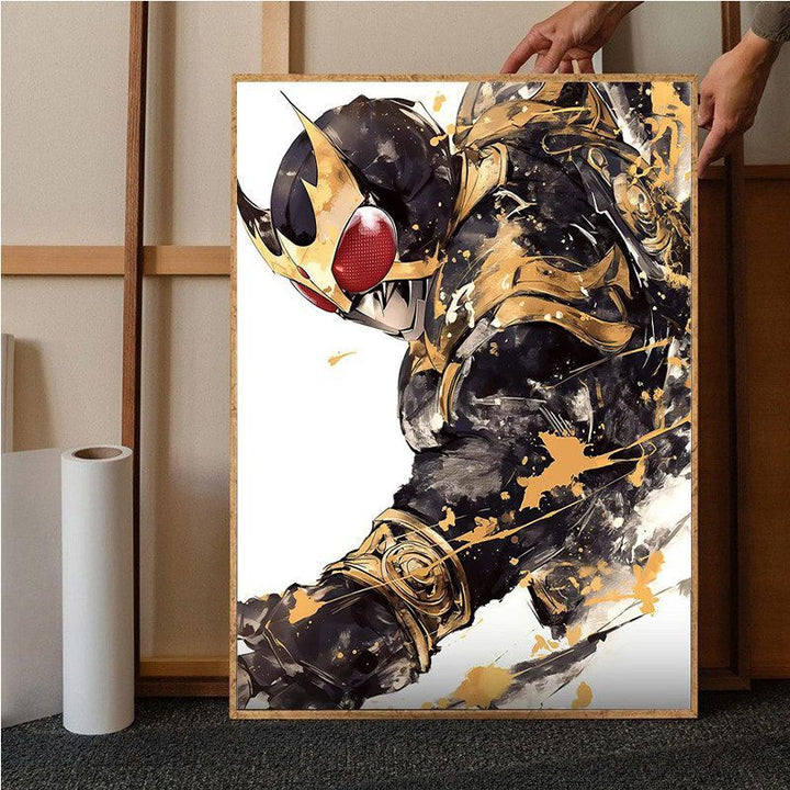 Illustrated Fantasy Character Canvas Art Bowlift