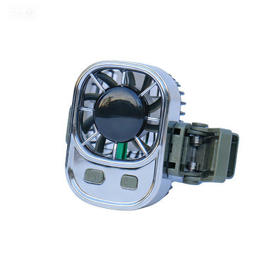 Ergonomic Handheld Cooling Fan Bowlift