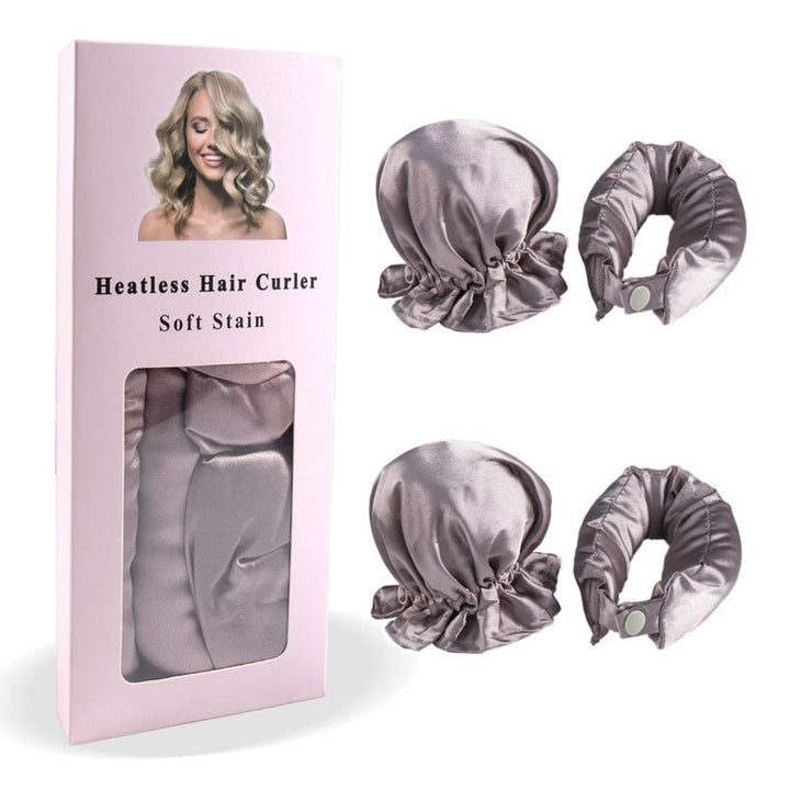 Heatless Hair Curling Set