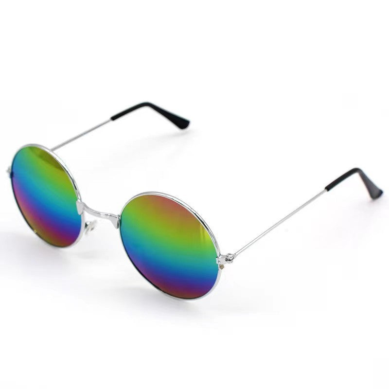 Retro Round Lens Sunglasses Bowlift