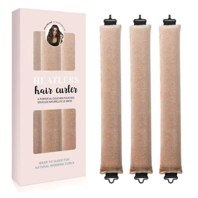 Heatless Hair Curling Strips