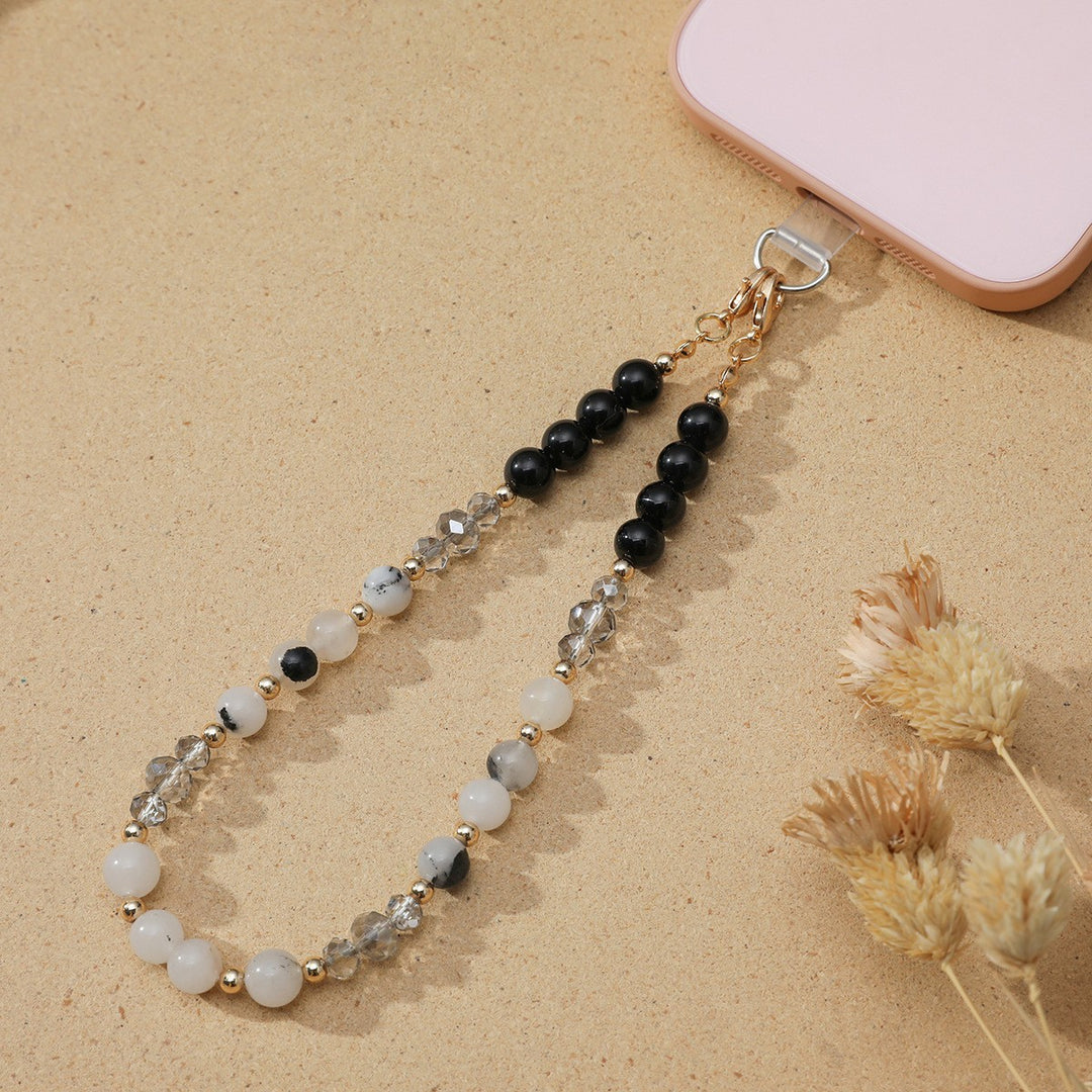 Beaded Phone Chain Holder Bowlift