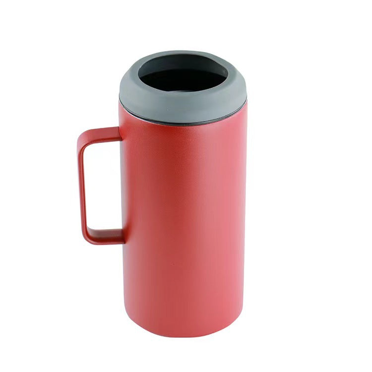 Men's Insulated Mug with Ergonomic Handle Bowlift