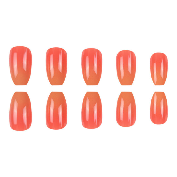 Ombre Stiletto Press-On Nails with Glossy Finish Bowlift