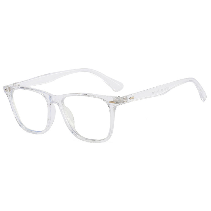 Women's clear glasses with high-quality plastic frame Bowlift