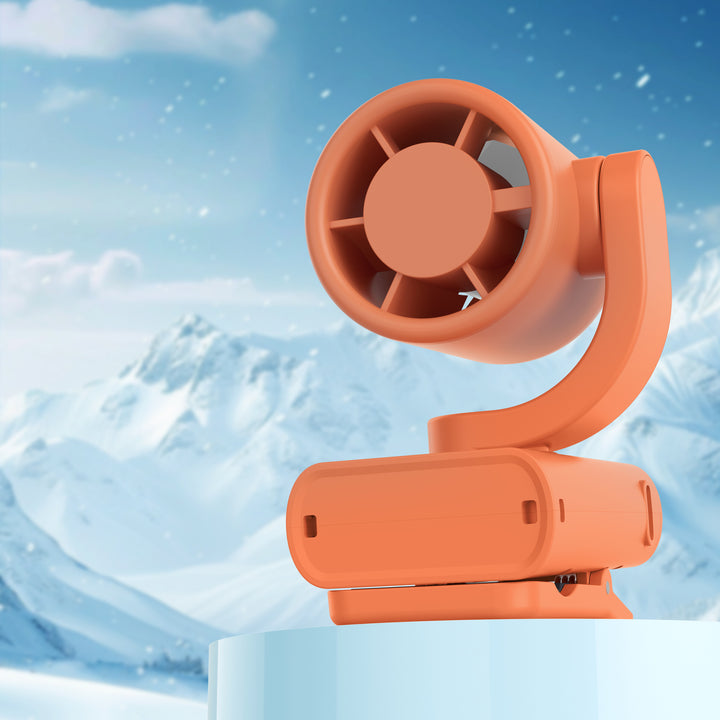Compact portable fan Bowlift