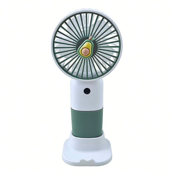Ladies portable mini hand fan with dual USB charging function Bowlift