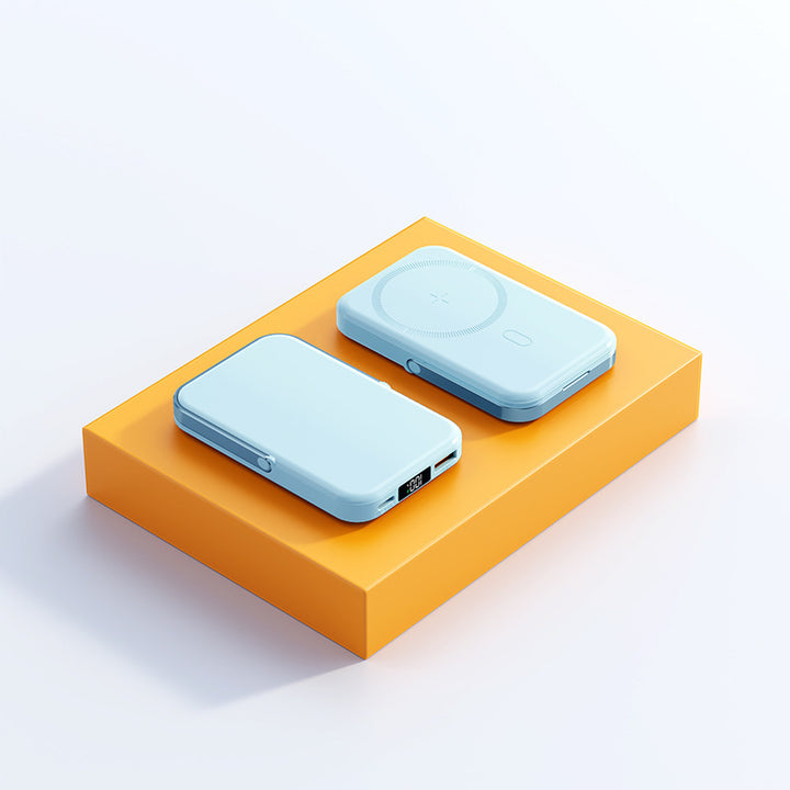 Portable Wireless Charger with Innovative Charging Technology Bowlift