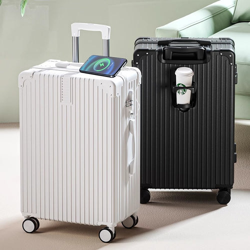 Unisex Ridged Hard-Shell Travel Case Bowlift