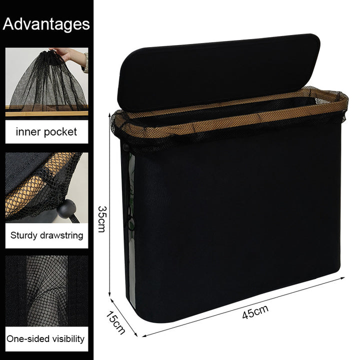 Versatile laundry separation box with removable lid and inner compartment Bowlift