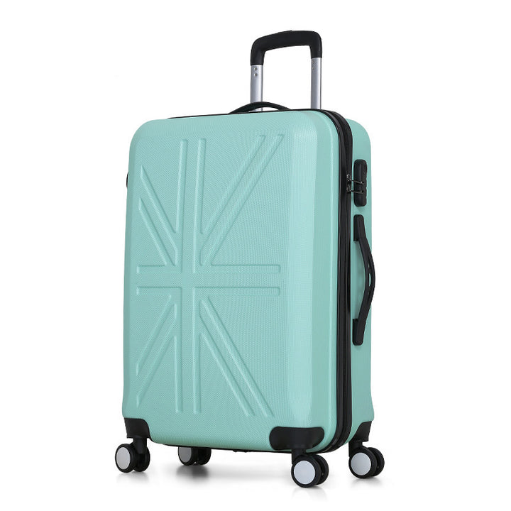 Unisex Ultralight Hard Shell Carry-On Suitcase Bowlift