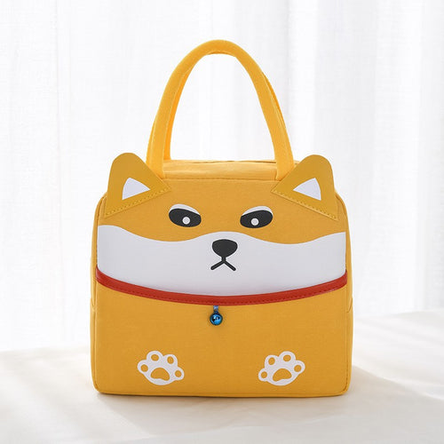 Cute Animal-Themed Lunch Bag