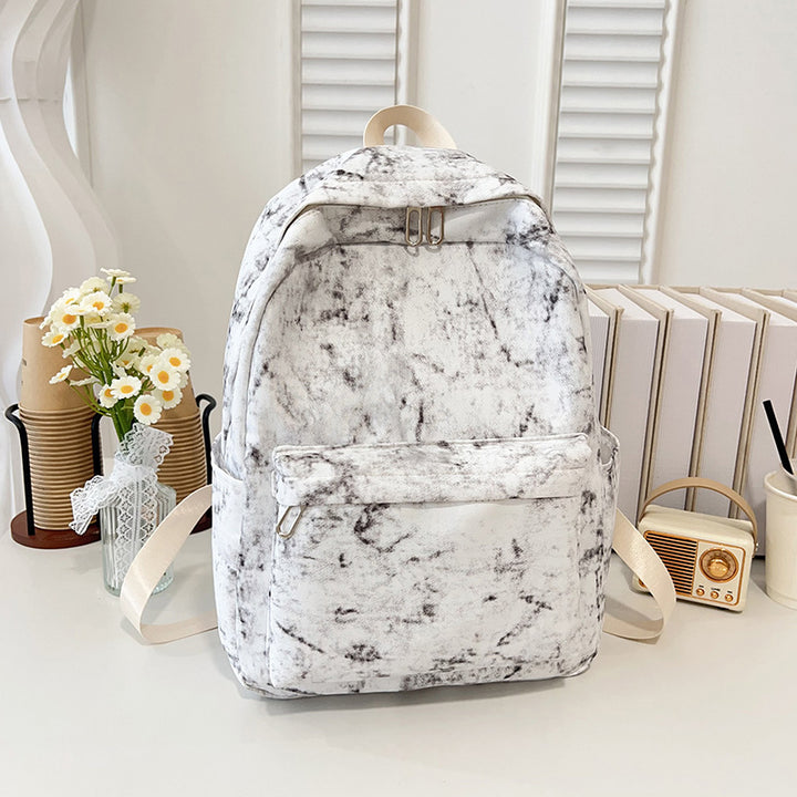 Leisure backpack with creative accents Bowlift
