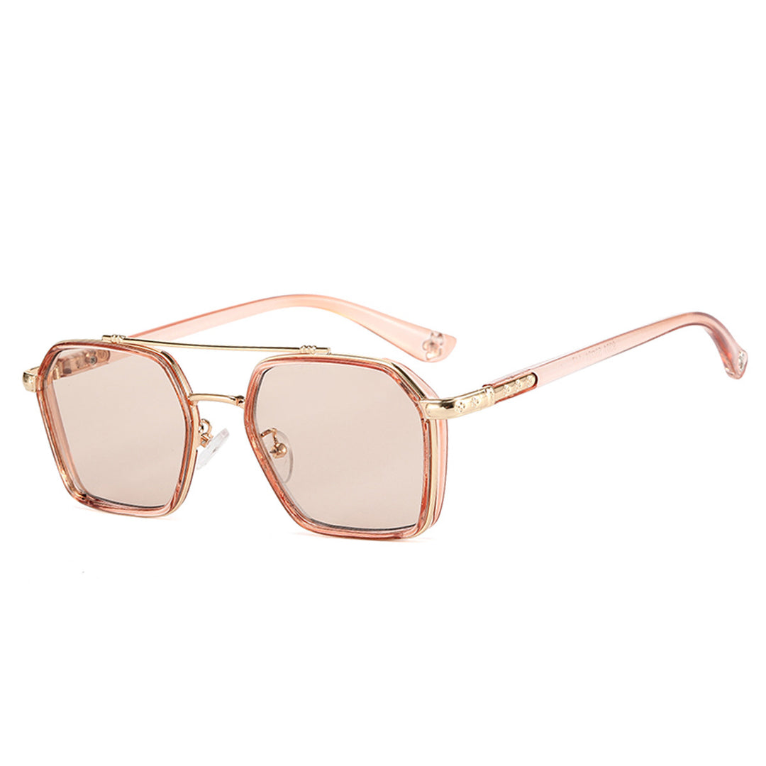 Women Geometric Fashion Glasses Bowlift