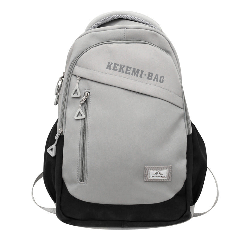 Multi-Compartment Lightweight Travel School Backpack Bowlift