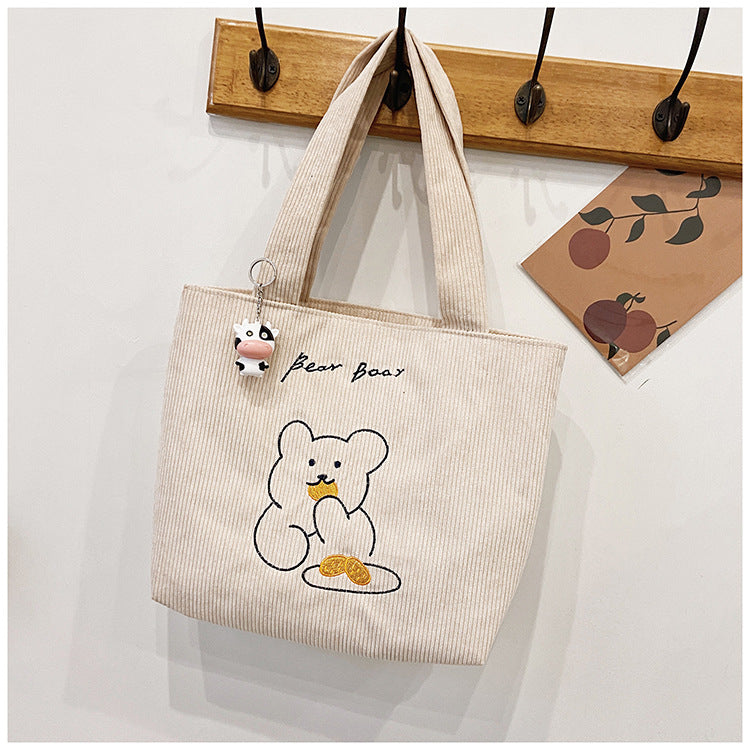 Casual Cotton Bag Bowlift