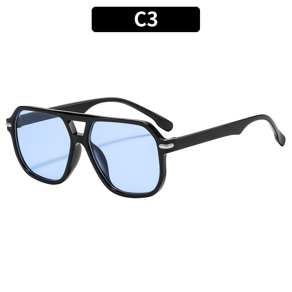 Stylish Bold Square Frame Sunglasses