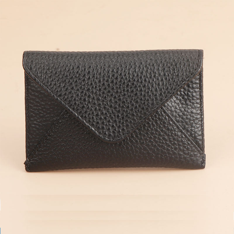 Minimalist Leather Wallet Bowlift