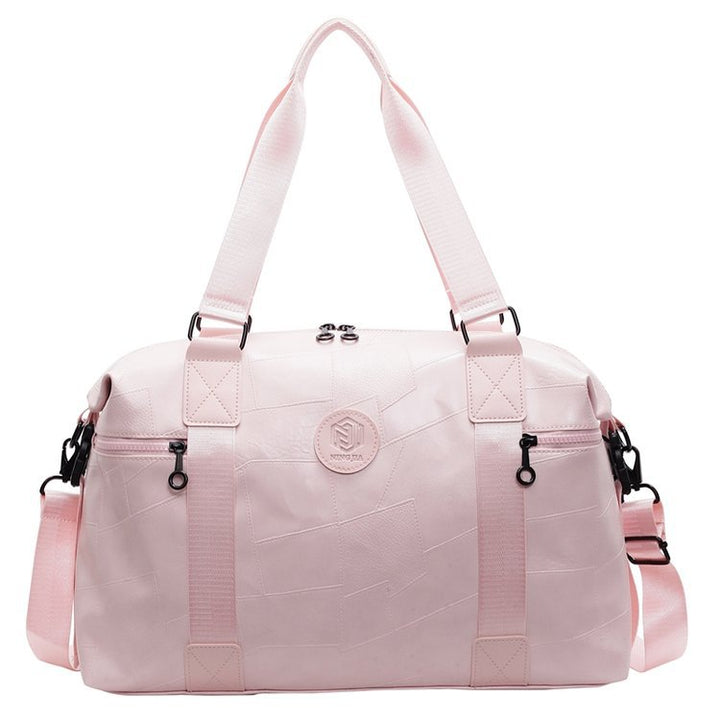 Premium Leather Duffle Bag
