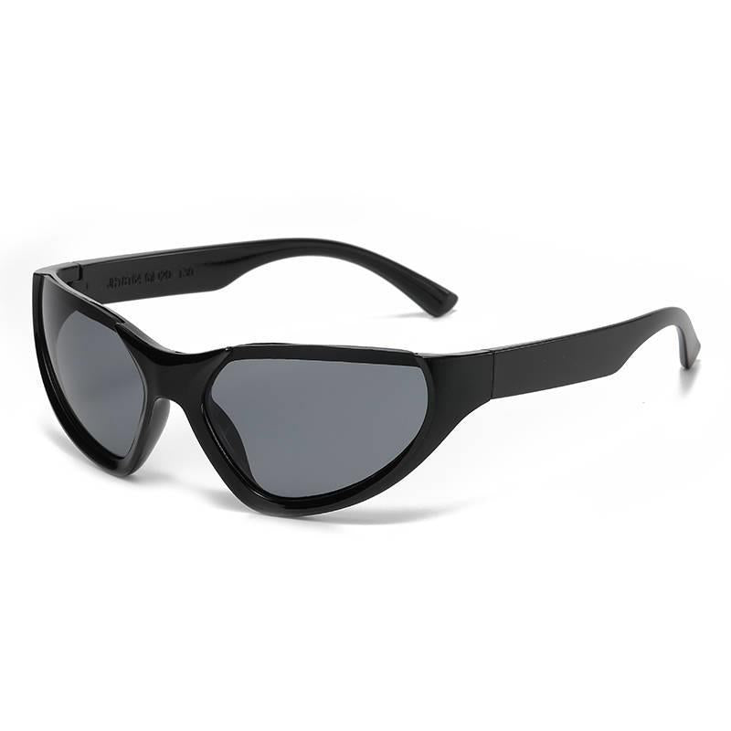 Women's sporty bicycle sunglasses with aerodynamic design Bowlift